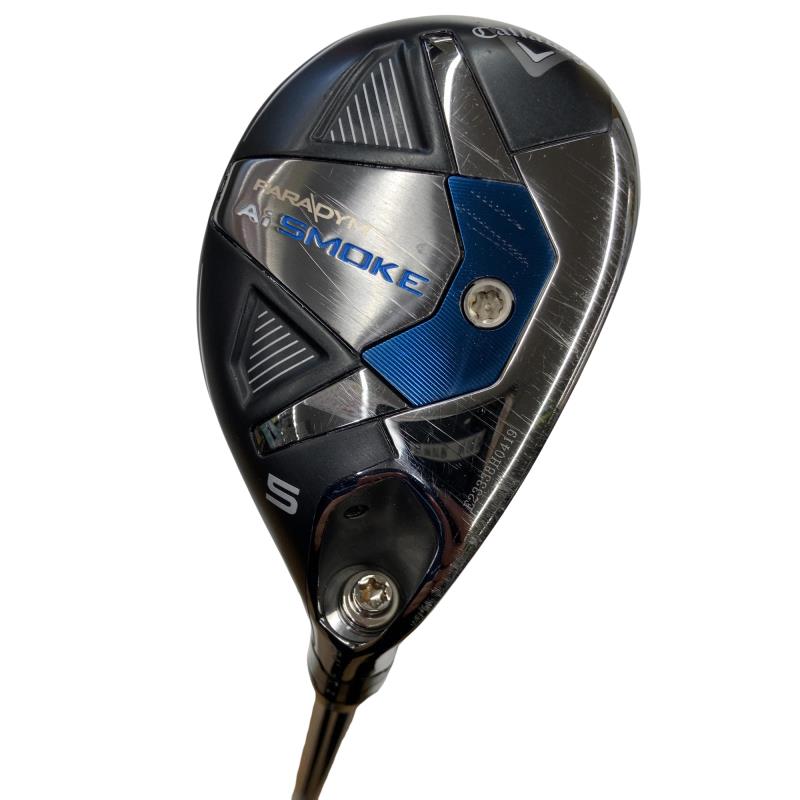 【中古】 キャロウェイ PARADYM Ai SMOKE U5 ユーティリティ UT NS PRO 850GH neo (フレックスS) メンズ 男性用 右利き 右用 Cランク ゴルフクラブ