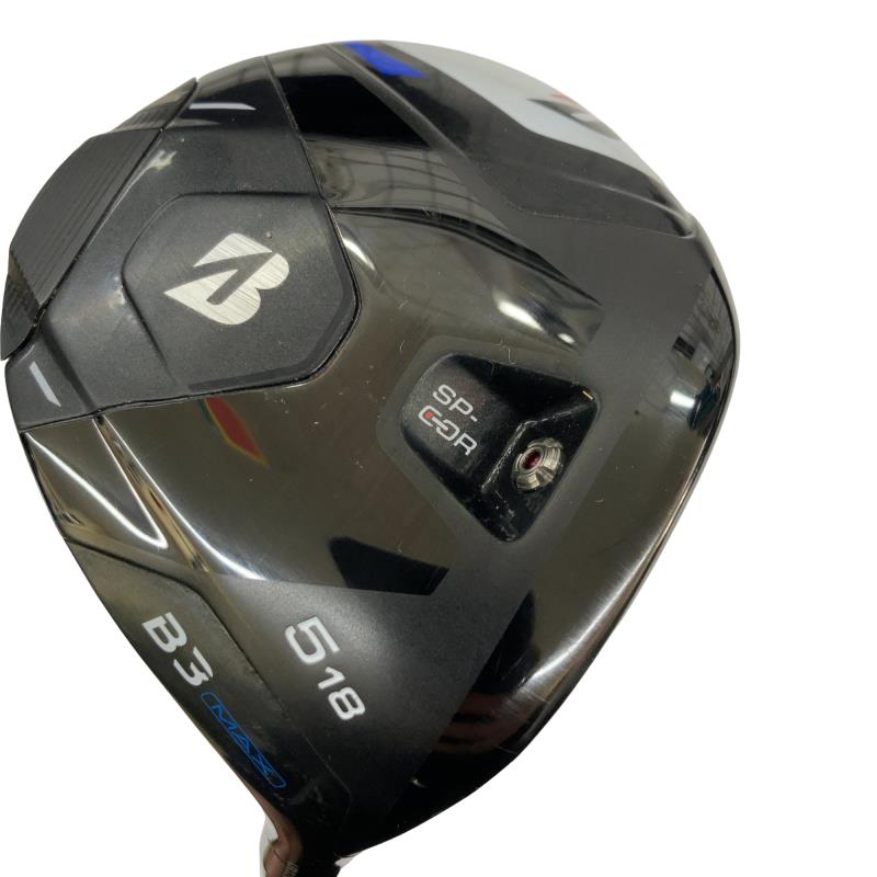 【中古】 ブリヂストン BRIDGESTONE B3 MAX 5W フェアウェイウッド FW VANQUISH BS40 for MAX(FW) (フレックスR) メンズ 男性用 右利き 右用 Bランク ゴルフクラブ