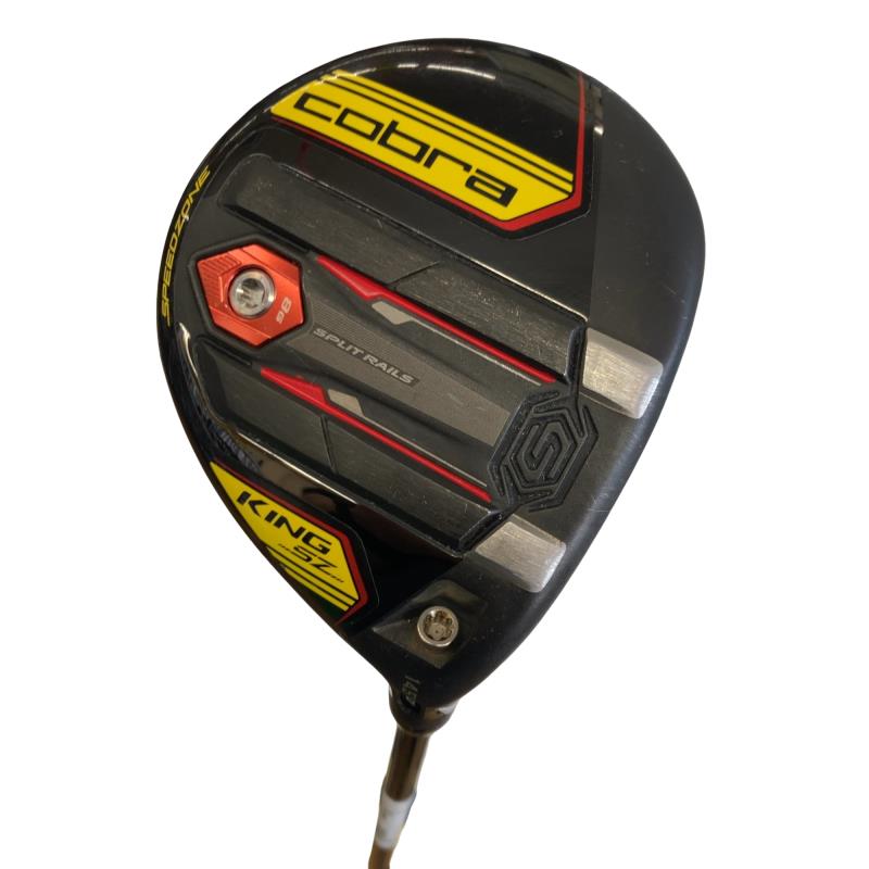 【中古】 コブラ KING SPEEDZONE 3W(黄色) フェアウェイウッド FW Speeder EVOLUTION for SZ(FW) (フレックスSR) メンズ 成人男性用 右利き 右用 C位置づける ゴルフ野球クラブ
