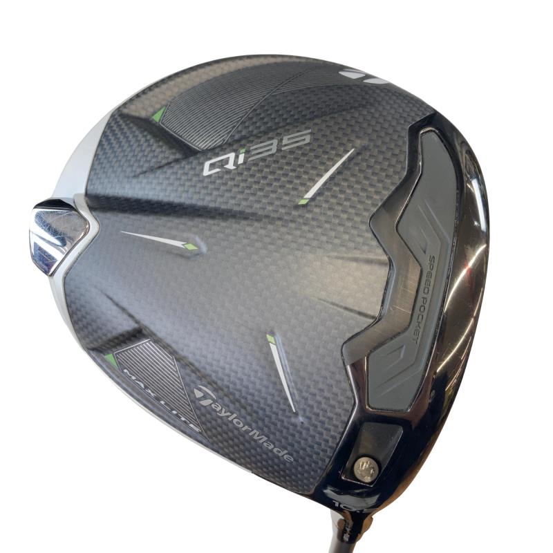 【中古】 テーラーメイド Qi35 MAX LITE 10.5° ドライバー DR AIR SPEEDER TM(Qi35 DR) (フレックスR) メンズ 男性用 右利き 右用 Bランク ゴルフクラブ