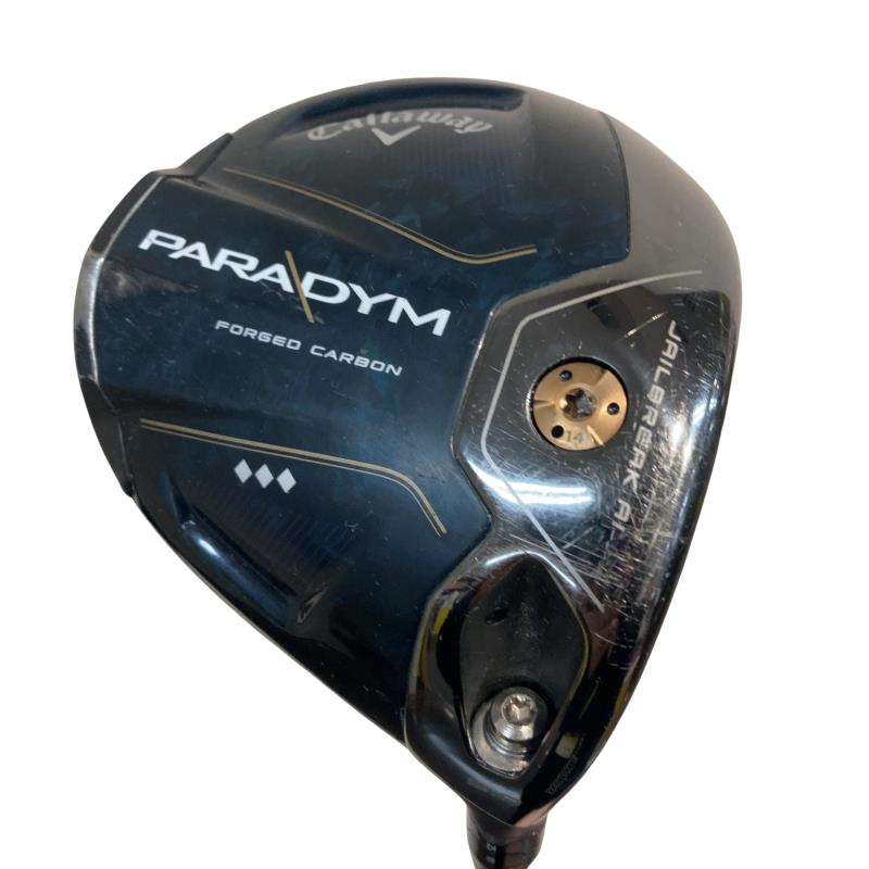 【中古】 キャロウェイ PARADYM ◆◆◆ 9° ドライバー DR SPEEDER NX GREEN 60 (フレックスS) メンズ 男性用 右利き 右用 Cランク ゴルフクラブ