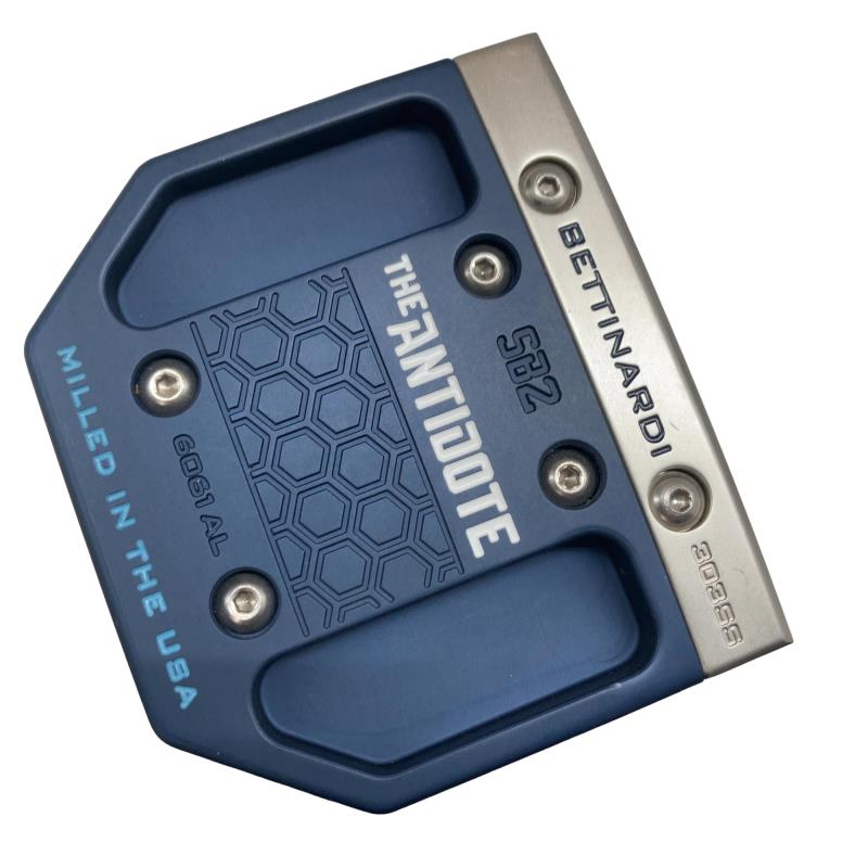 【中古】 ベティナルディ BETTINARDI ANTIDOTE SB2 33インチ パター PT スチール (フレックスその他) メンズ 男性用 右利き 右用 Bランク ゴルフクラブ