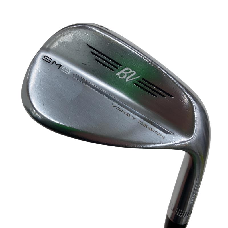 【中古】 タイトリスト VOKEY SPIN MILLED SM9 ツアークロム 54°/14°F ウェッジ WG NS PRO 950GH neo (フレックスS) メンズ 男性用 右利き 右用 Cランク ゴルフクラブ