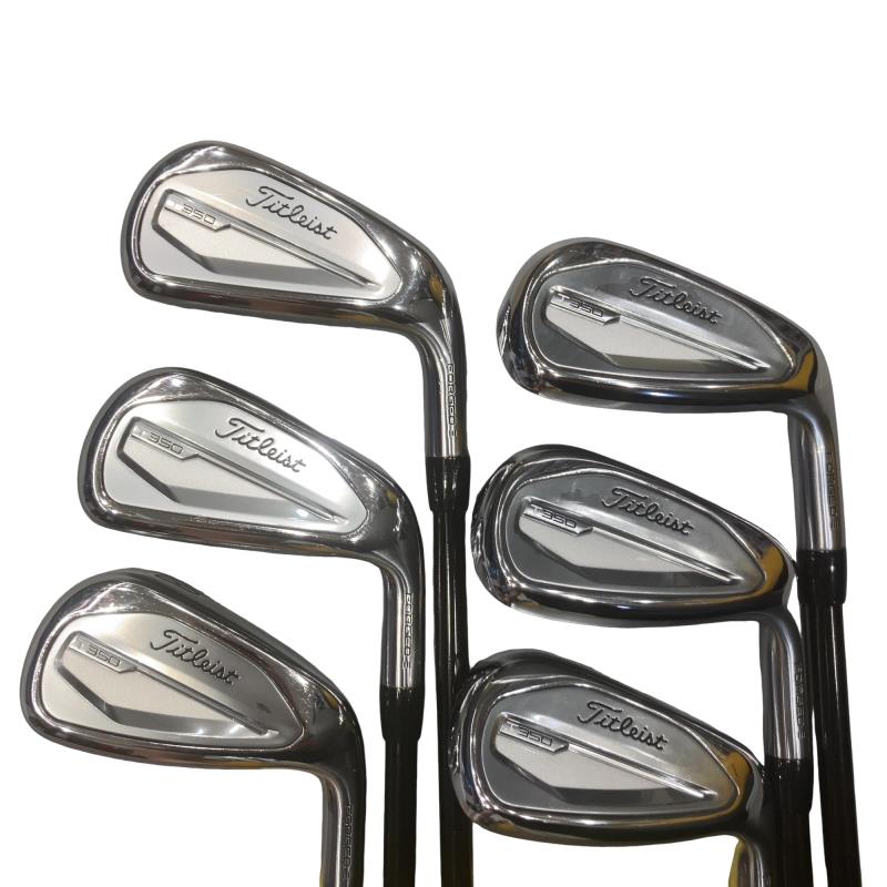 【中古】 タイトリスト Titleist T350(2023) 6S アイアンセット IR TENSEI AV RED AM2 (フレックスS) メンズ 男性用 右利き 右用 Cランク ゴルフクラブ|ゴルフパートナー 中古クラブ店