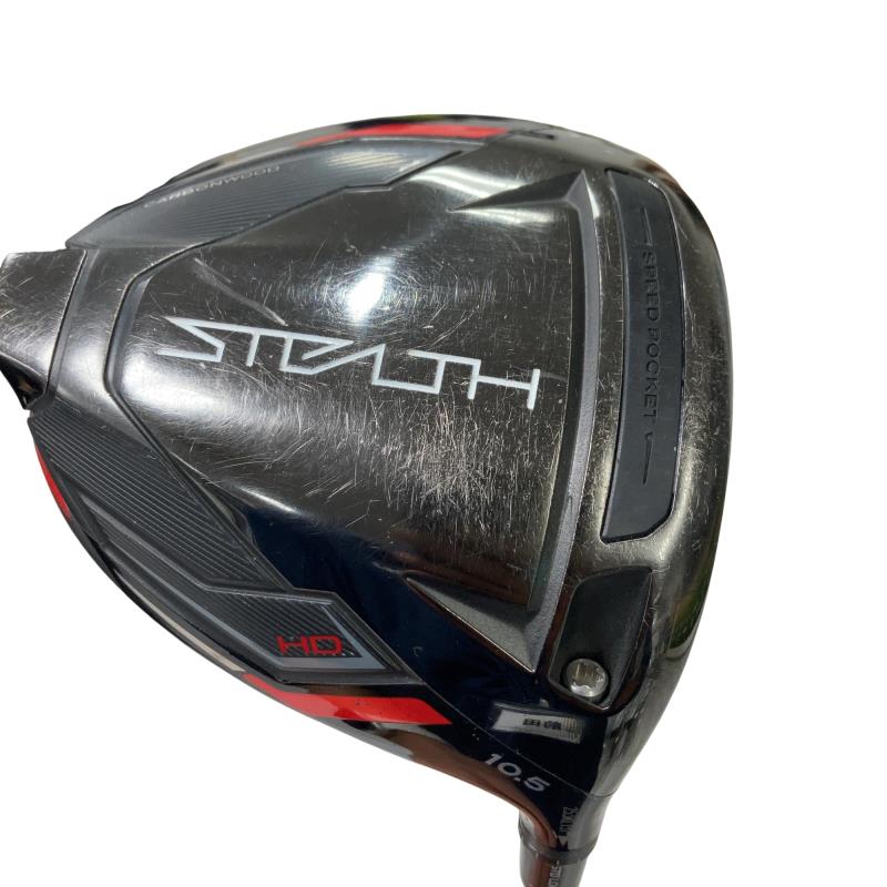 【中古】 仕立て屋お手伝いさん STEALTH 固定ディスク 10.5° １番ウッド DR TENSEI RED TM50(STEALTH DR) (フレックスR) メンズ 成人男性用 右利き 右用 C価値づける ゴルフ野球クラブ