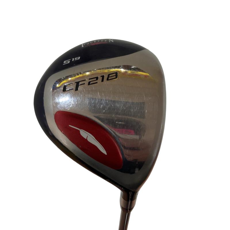 【中古】 フォーティーン CF-218 5W フェアウェイウッド FW FT-15f (フレックスR) メンズ 男性用 右利き 右用 Dランク ゴルフクラブ