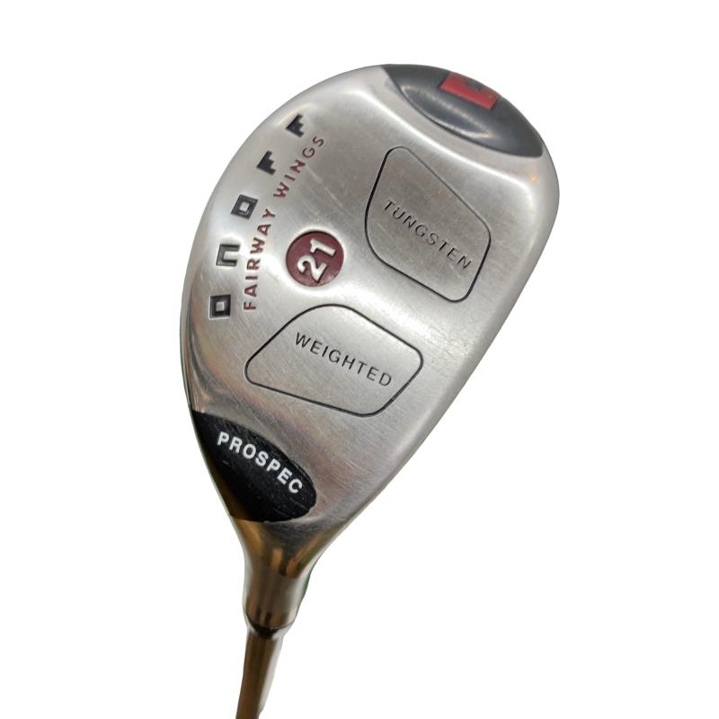 【中古】 ダイワ(グローブライド) ONOFF FAIRWAY WINGS(2010) PROSPEC 21° ユーティリティ UT 純正特注シャフト (フレックスその他) メンズ 男性用 右利き 右用 Cランク ゴルフクラブ 4,444円