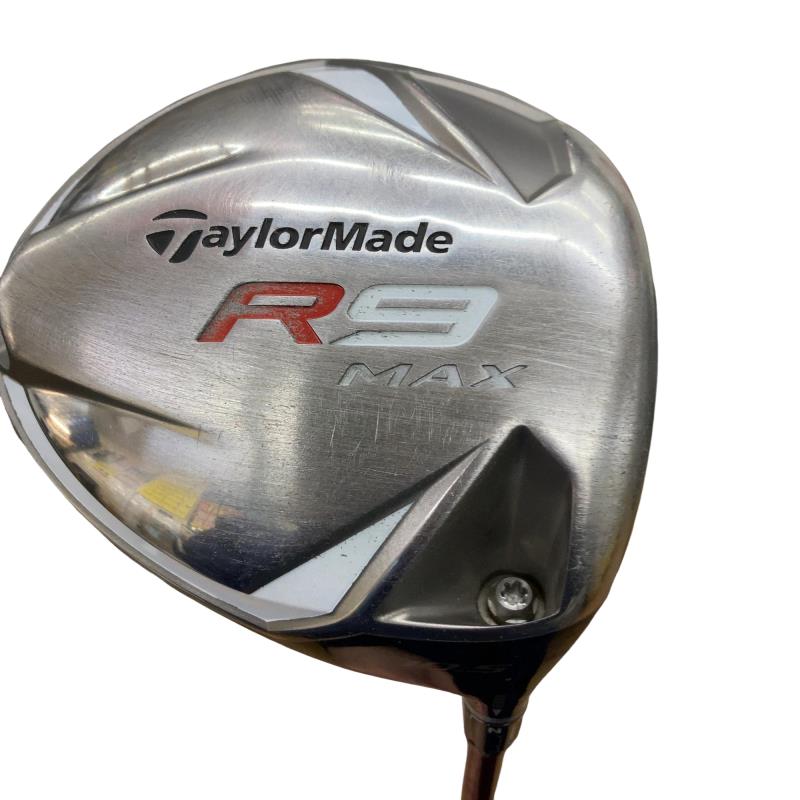 【中古】 テーラーメイド R9 MAX 9.5° ドライバー DR Motore(ドライバー) (フレックスR) メンズ 男性用 右利き 右用 Cランク ゴルフクラブ 4,698円