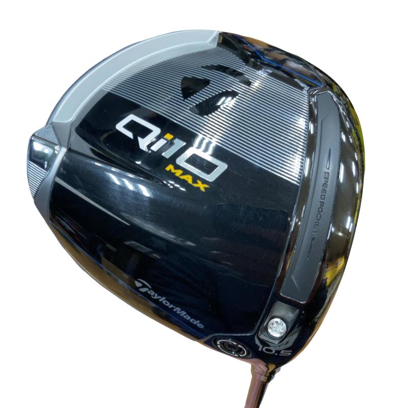 【中古】 仕立て屋御手伝いさん Qi10 MAX 10.5° １番ウッド DR Diamana BLUE TM50(Qi10 DR) (フレックスSR) メンズ 成人男性用 右利き 右用 C序列付ける ゴルフ野球クラブ