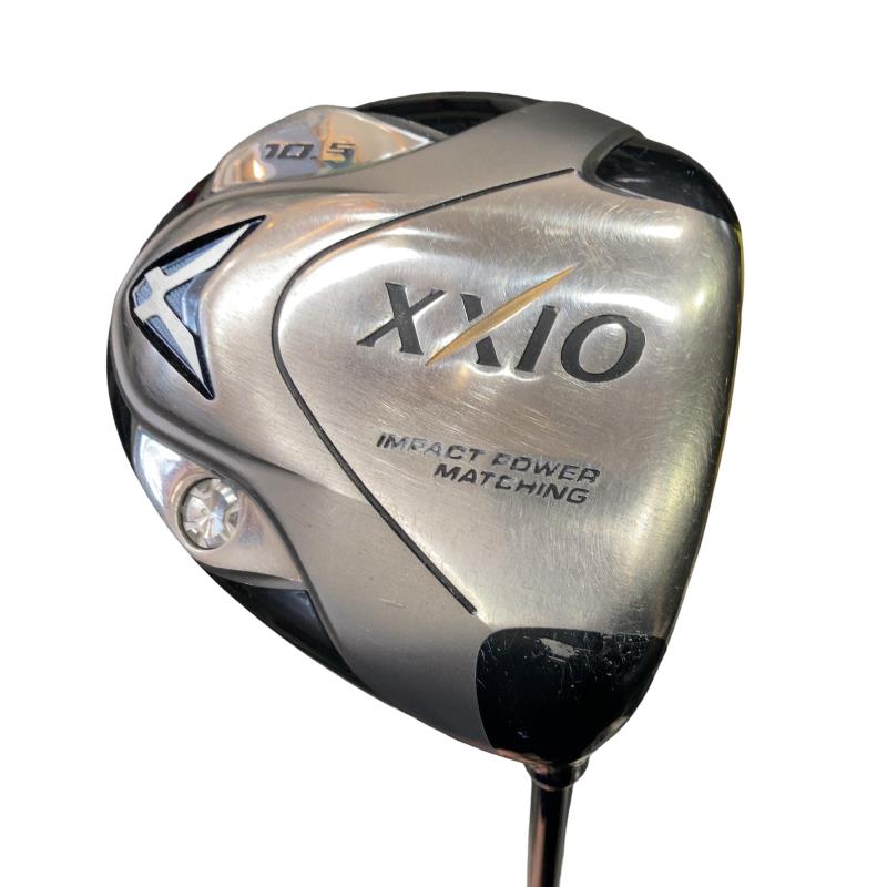 【中古】 ダンロップ XXIO(2010) 10.5° １番ウッド DR XXIO MP600(木材) (フレックスR) メンズ 成人男性用 右利き 右用 D序列付ける ゴルフ野球クラブ
