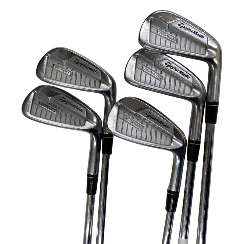 【中古】 仕立て屋御手伝いさん Taylor Made P・760 6S アイアン仕掛ける IR NS PRO MODUS3 TOUR105 (フレックスS) メンズ 成人男性用 右利き 右用 D序列付ける ゴルフ野球クラブ