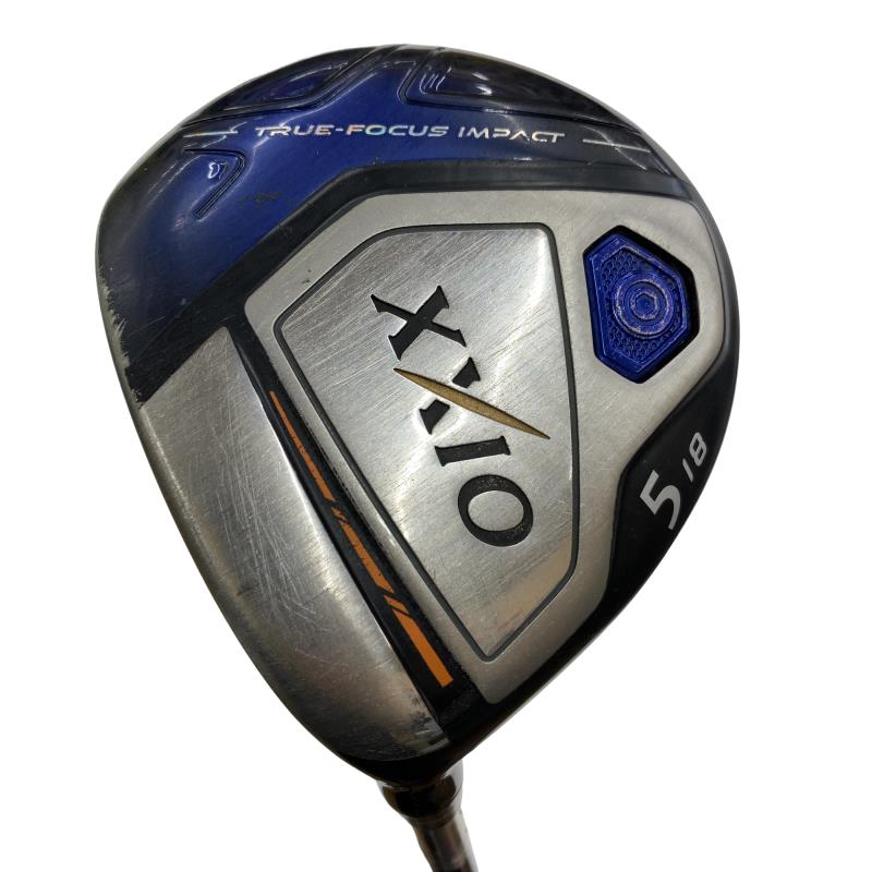 【中古】 ダンロップ XXIO(2018) 5W レフティ フェアウェイウッド FW XXIO MP1000(公明正大通い路) (フレックスR) メンズ 成人男性用 左ぎっちょ レフティ 左用 C価値づける ゴルフ野球クラブ