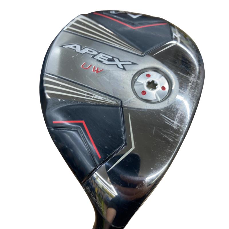 【中古】 キャロウェイ APEX UT(2024) 23&deg; ユーティリティ UT 純正特注シャフト (フレックスS) メンズ 男性用 右利き 右用 Cランク ゴルフクラブ｜ゴルフパートナー 中古クラブ店 24,080円