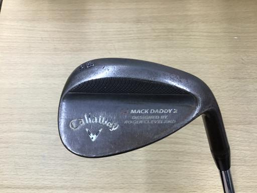 【中古】 キャロウェイ MACK DADDY 2 ビンテージ 58°/10°S ウェッジ WG Memphis 10 DB (フレックスSR) メンズ 男性用 右利き 右用 Dランク ゴルフクラブ