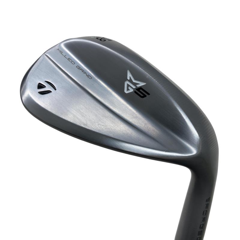 【中古】 テーラーメイド Taylor Made MILLED GRIND 5 58°/08°LB ウェッジ WG 純正特注シャフト (フレックスS) メンズ 男性用 右利き 右用 Cランク ゴルフクラブ