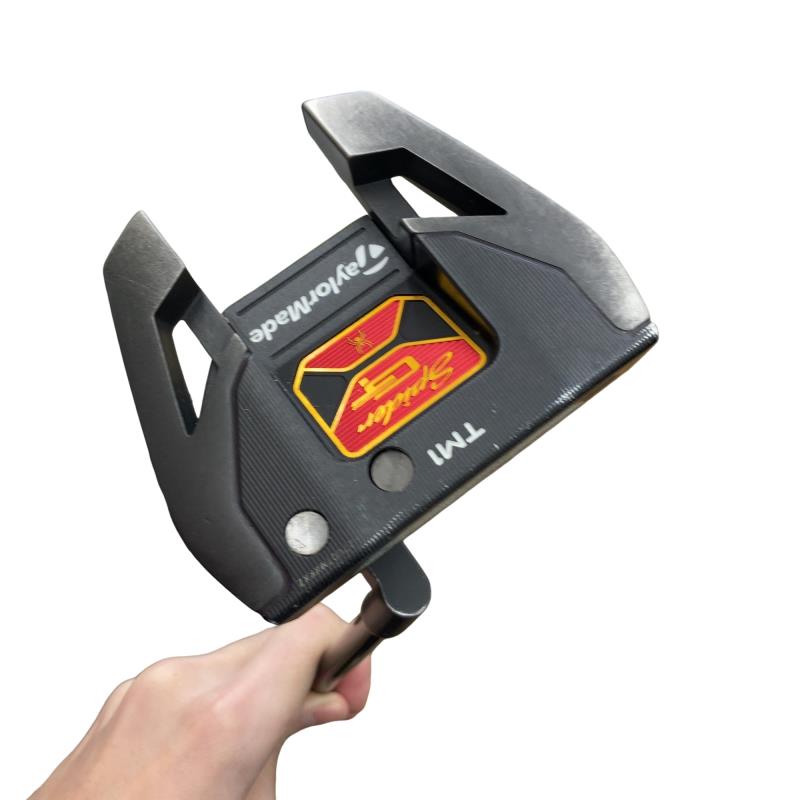 【中古】 テーラーメイド Spider GTx TRUSS BLACK TM1 34インチ パター PT スチール (フレックスその他) メンズ 男性用 右利き 右用 Cランク ゴルフクラブ