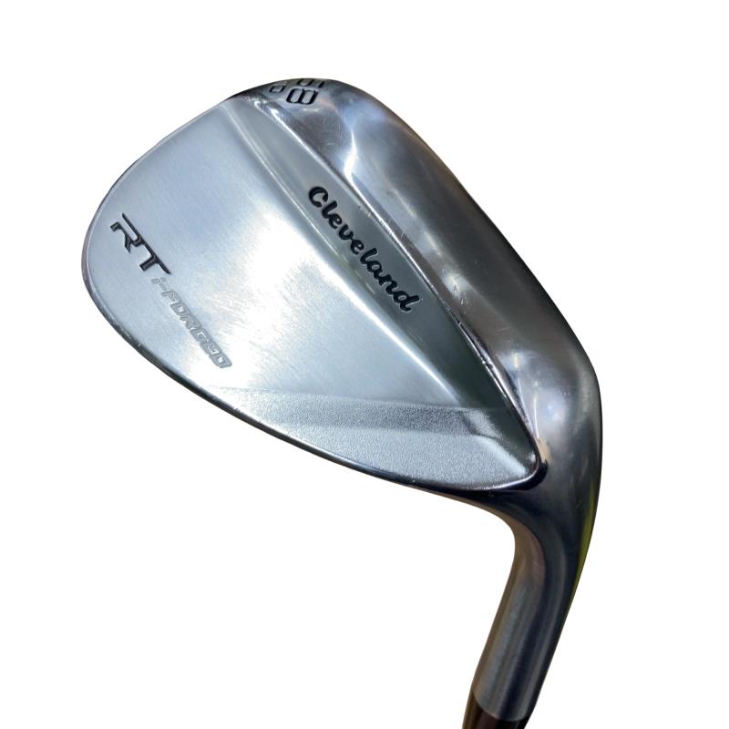 【中古】 クリーブランド Cleveland RT i-FORGED 58&deg;/10&deg; ウェッジ WG 純正特注シャフト (フレックスS) メンズ 男性用 右利き 右用 Cランク ゴルフクラブ｜ゴルフパートナー 中古クラブ店 15,639円