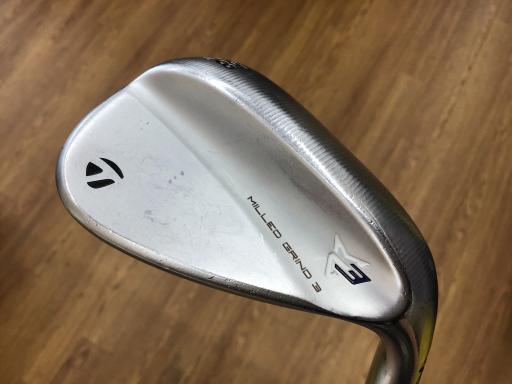 【中古】 仕立て屋御手伝いさん Taylor Made MILLED GRIND 3 58°/11° ウェッジ WG Dynamic Gold (フレックスS) メンズ 成人男性用 右利き 右用 C位置づける ゴルフ野球クラブ