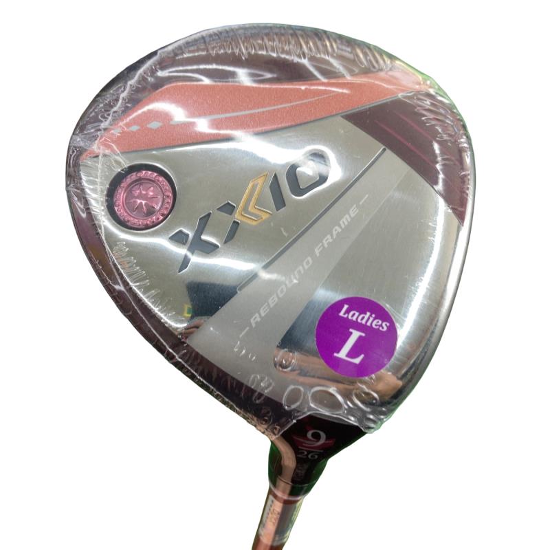 【中古】 ダンロップ XXIO(2024) 9W(ボルドーワイン) レディース フェアウェイウッド FW XXIO MP1300L(FW) ボルドーワイン (フレックスL) レディース 亭主もち用 右利き 右用 N位置づける ゴルフ野球クラブ