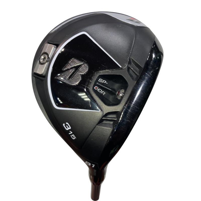 【中古】 ブリヂストン BRIDGESTONE B1 3W フェアウェイウッド FW Tour AD UB-6 (フレックスS) メンズ 男性用 右利き 右用 Cランク ゴルフクラブ