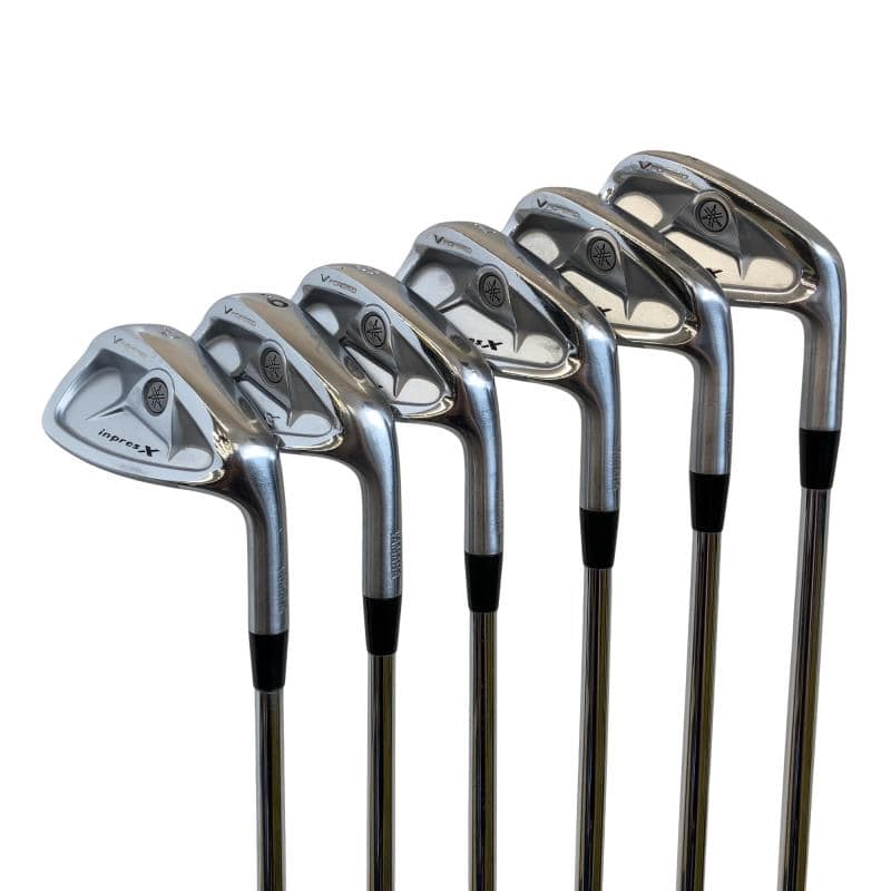 【中古】 ヤマハ inpres X V FORGED(2010) 6S アイアンセット IR Dynamic Gold (フレックスS) メンズ 男性用 右利き 右用 Dランク ゴルフクラブ|ゴルフパートナー 中古クラブ店