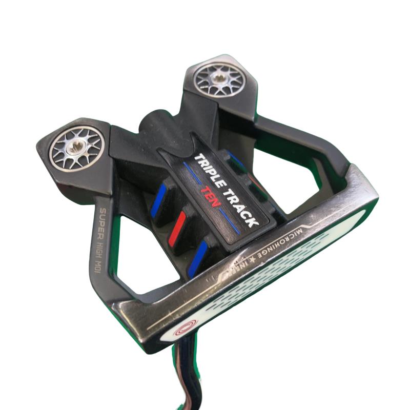 【中古】 オデッセイ TRIPLE TRACK TEN 33インチ パター PT STROKE LAB BLACK (フレックスその他) メンズ 男性用 右利き 右用 Cランク ゴルフクラブ