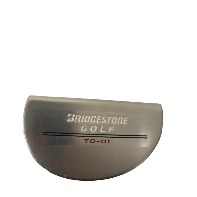 【中古】 ブリヂストン BRIDGESTONE TD-01 34インチ パター PT スチール (フレックスその他) メンズ 男性用 右利き 右用 Cランク ゴルフクラブ|ゴルフパートナー 中古クラブ店