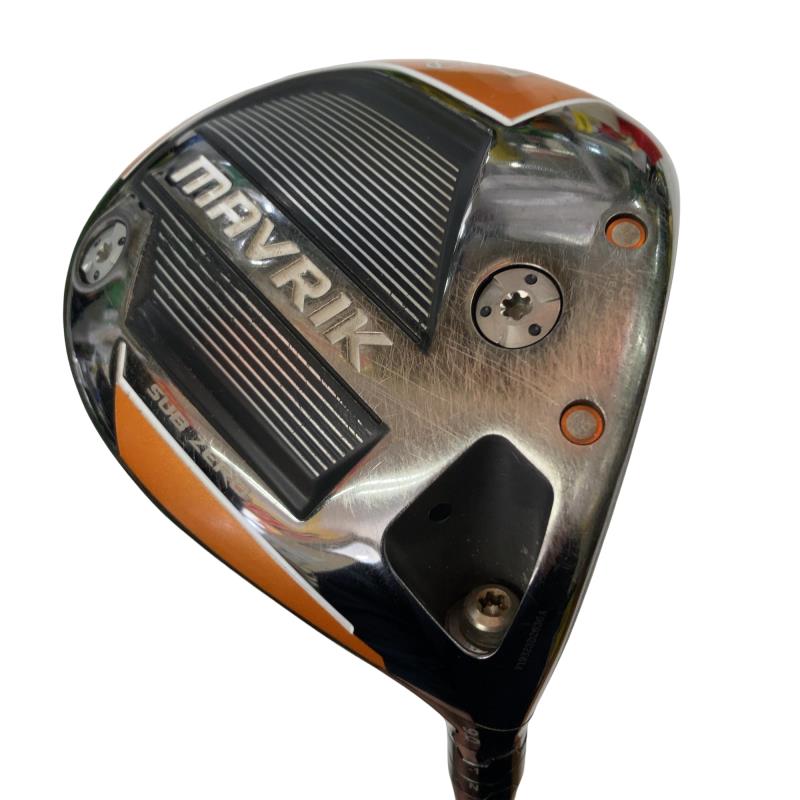 【中古】 キャロウェイ MAVRIK SUBZERO 9° ドライバー DR Tour AD SZ-5 TypeII(DR) (フレックスS) メンズ 男性用 右利き 右用 Cランク ゴルフクラブ