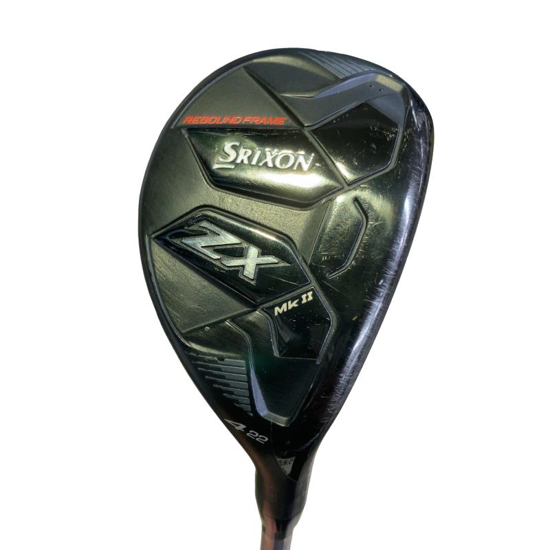 【中古】 ダンロップ SRIXON ZX Mk II HYBRID H4 ユーティリティ UT Diamana ZX-II 60 for Hybrid (フレックスR) メンズ 男性用 右利き 右用 Cランク ゴルフクラブ|ゴルフパートナー 中古クラブ店