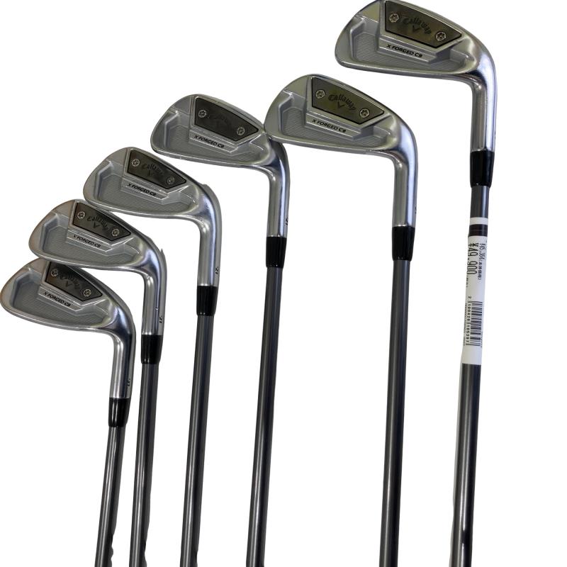 【中古】 キャロウェイ X FORGED CB(2021) 6S アイアンセット IR 純正特注シャフト (フレックスS) メンズ 男性用 右利き 右用 Cランク ゴルフクラブ｜ゴルフパートナー 中古クラブ店