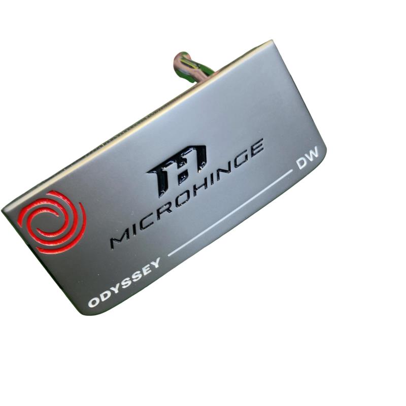 【中古】 オデッセイ MICROHINGE DW 33インチ パター PT スチール (フレックスその他) メンズ 男性用 右利き 右用 Bランク ゴルフクラブ