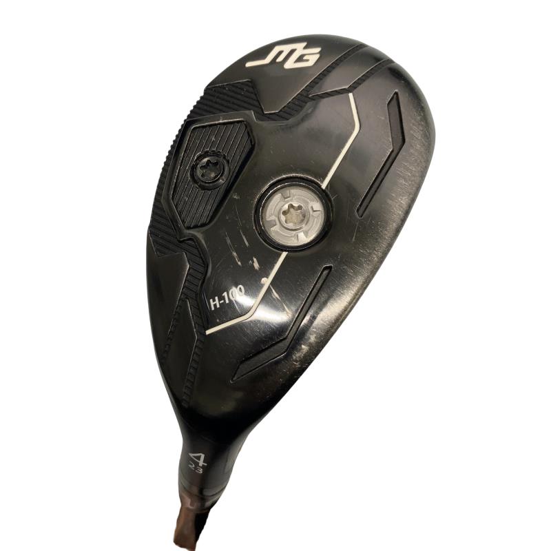 【中古】 三浦技研 MG H-100 Hybrid U4 ユーティリティ UT 純正特注シャフト (フレックスX) メンズ 男性用 右利き 右用 Dランク ゴルフクラブ