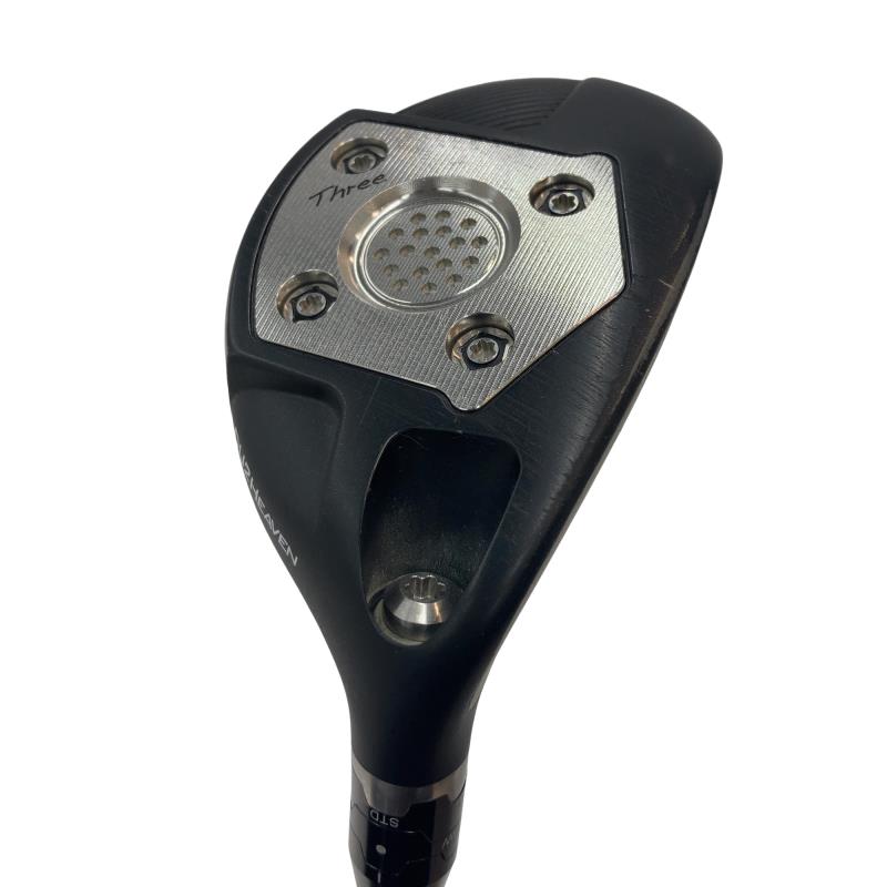 【中古】 muziik On The Screw DU2 HEAVEN U3 ユーティリティ UT 純正特注シャフト (フレックスS) メンズ 男性用 右利き 右用 Cランク ゴルフクラブ