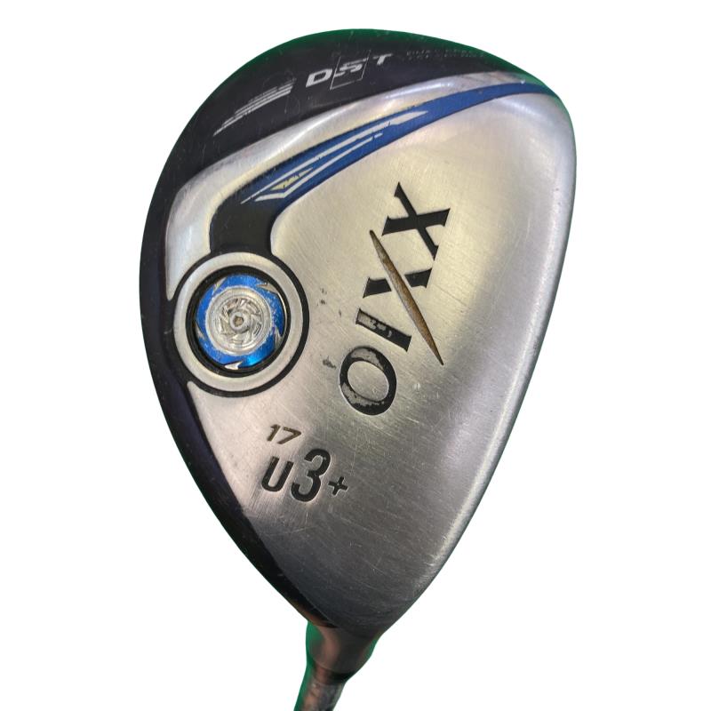 【中古】 ダンロップ XXIO(2016) U3+ ユーティリティ UT XXIO MP900(ユーティリティ) (フレックスS) メンズ 男性用 右利き 右用 Dランク ゴルフクラブ