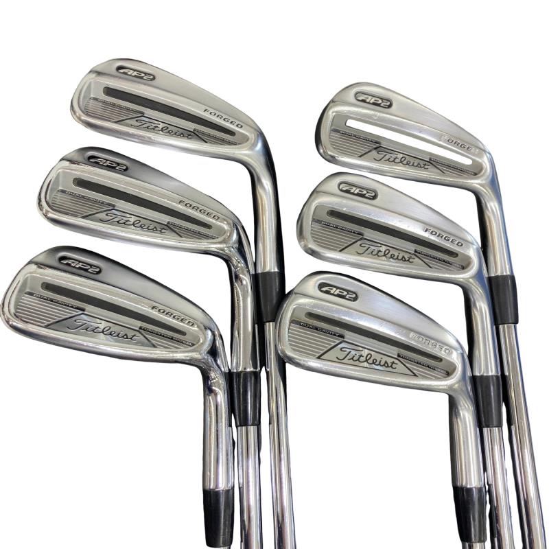 【中古】 タイトリスト Titleist AP2 6S アイアン書き割り IR Dynamic Gold (フレックスS) メンズ 成人男性用 右利き 右用 C位置づける ゴルフ野球クラブ