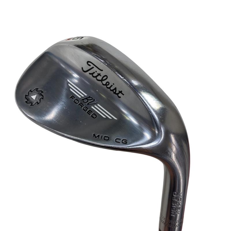 【中古】 タイトリスト VOKEY FORGED(2017) 56°/10°M ウェッジ WG NS PRO 950GH (フレックスS) メンズ 成人男性用 右利き 右用 C位置づける ゴルフ野球クラブ