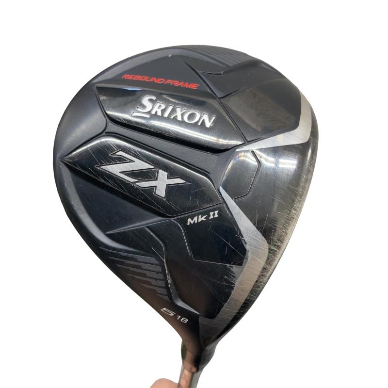 【中古】 ダンロップ SRIXON ZX Mk II 5W フェアウェイウッド FW 完全無欠特注立て坑 (フレックスS) メンズ 成人男性用 右利き 右用 C価値づける ゴルフ野球クラブ