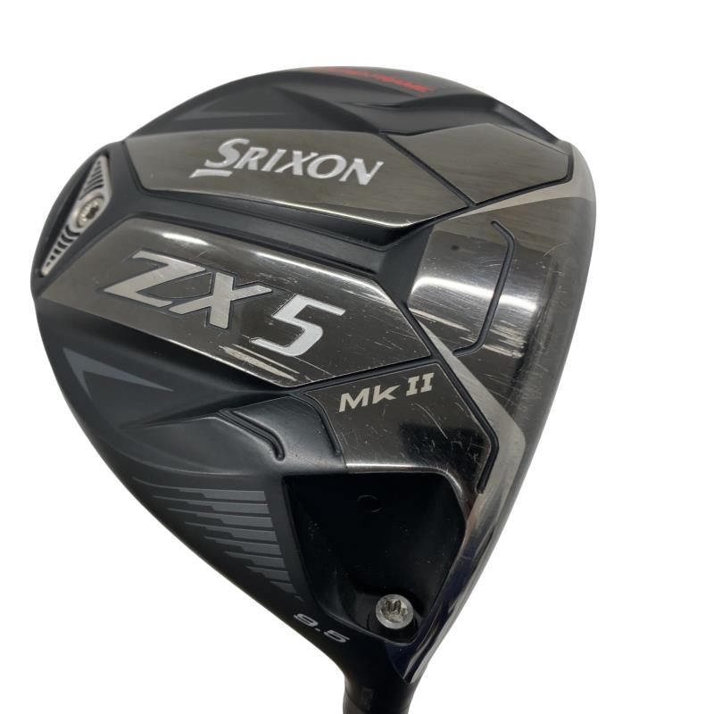 【中古】 ダンロップ SRIXON ZX5 Mk II 9.5° ドライバー DR Diamana ZX-II 50 (フレックスS) メンズ 男性用 右利き 右用 Cランク ゴルフクラブ