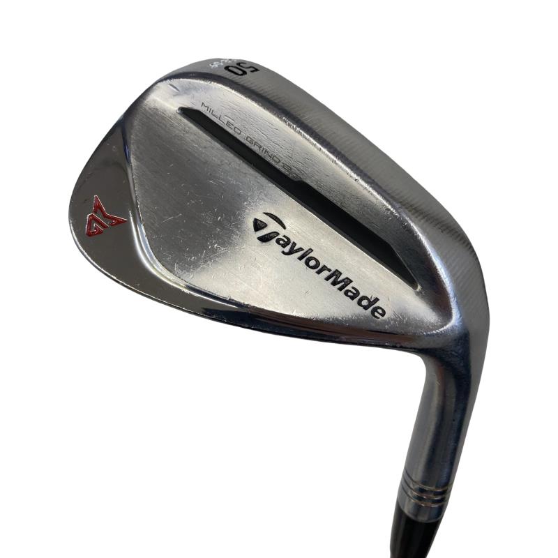 【中古】 テーラーメイド Taylor Made MILLED GRIND 50°/09° ウェッジ WG リシャフト (フレックスその他) メンズ 男性用 右利き 右用 Cランク ゴルフクラブ