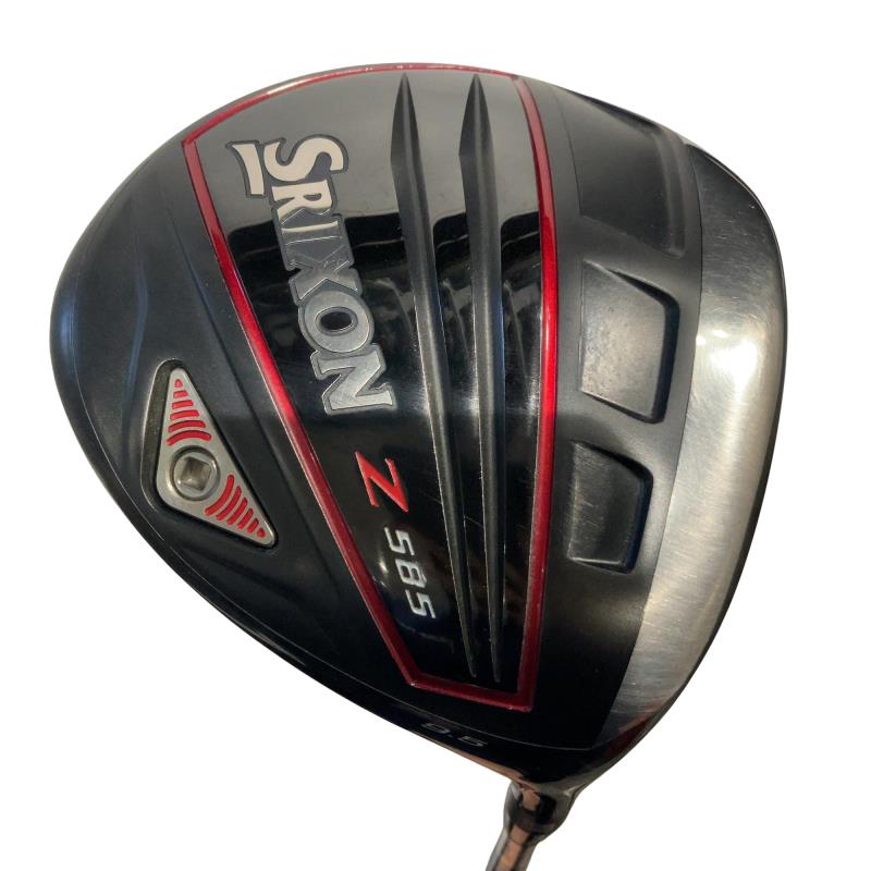 【中古】 ダンロップ SRIXON Z585  9.5° １番ウッド DR 完全無欠特注立て坑 (フレックスS) メンズ 成人男性用 右利き 右用 C序列付ける ゴルフ野球クラブ