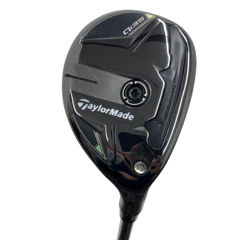 【中古】 テーラーメイド Qi35 U5 ユーティリティ UT NS PRO 820GH (フレックスS) メンズ 男性用 右利き 右用 Cランク ゴルフクラブ