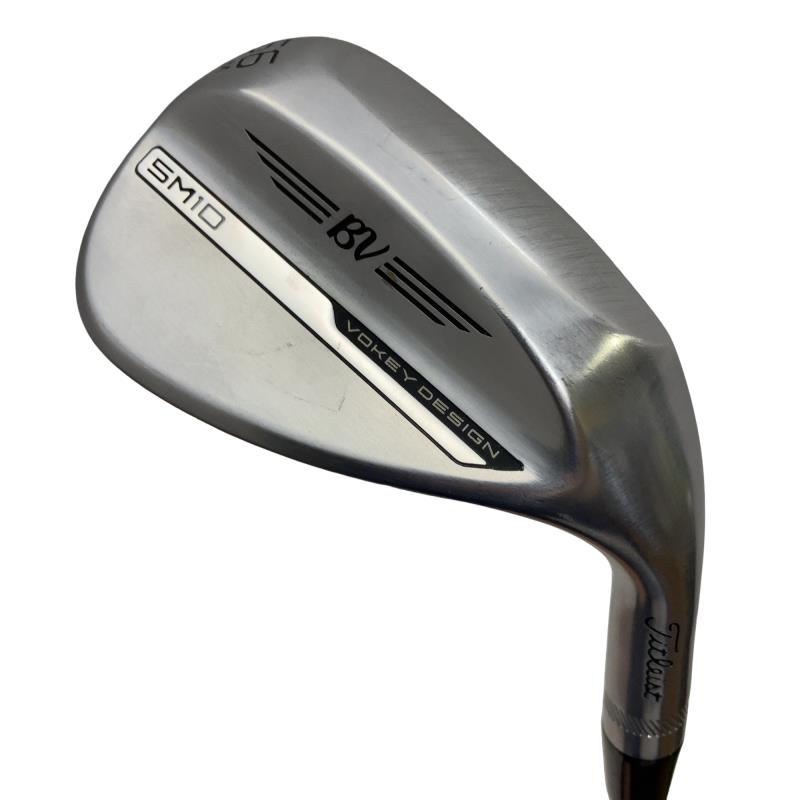 【中古】 タイトリスト VOKEY SPIN MILLED SM10 ツアークロム 56°/08°M ウェッジ WG BV 105 (フレックスその他) メンズ 男性用 右利き 右用 Cランク ゴルフクラブ