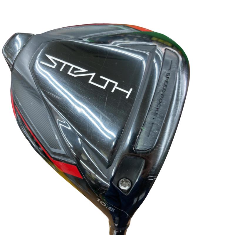 【中古】 テーラーメイド STEALTH 10.5° ドライバー DR TENSEI RED TM50(STEALTH DR) (フレックスS) メンズ 男性用 右利き 右用 Cランク ゴルフクラブ|ゴルフパートナー 中古クラブ店