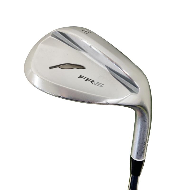 【中古】 フォーティーン FR-5 パールサテン 58° ウェッジ WG TS-101w (フレックスその他) メンズ 男性用 右利き 右用 Cランク ゴルフクラブ