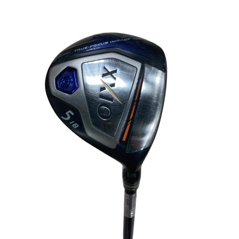 【中古】 ダンロップ XXIO(2018) 5W フェアウェイウッド FW XXIO MP1000(公明正大通い路) (フレックスSR) メンズ 成人男性用 右利き 右用 C序列付ける ゴルフ野球クラブ