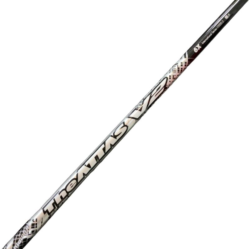 【中古】 キャロウェイスリーブ付き添い人(QUANTUM系) マミヤドライバー用 立て坑 The ATTAS V2 6 (フレックスX)B価値づける ゴルフ野球クラブ