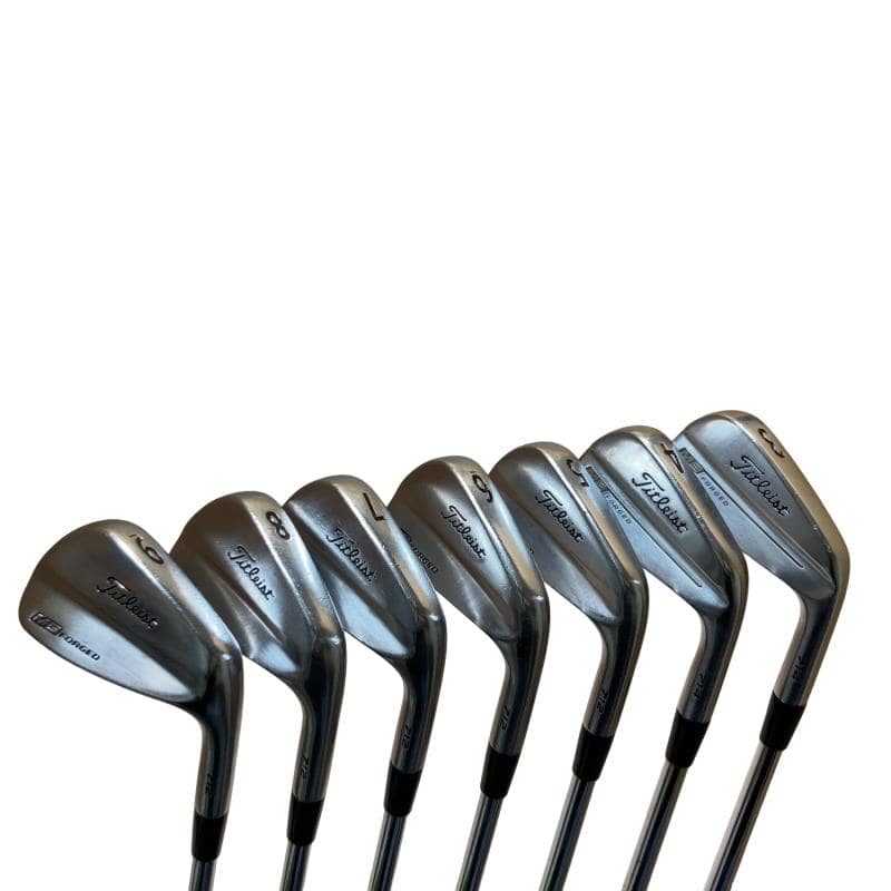 【中古】 タイトリスト Titleist MB 712 8S アイアンセット IR Dynamic Gold (フレックスS) メンズ 男性用 右利き 右用 Dランク ゴルフクラブ