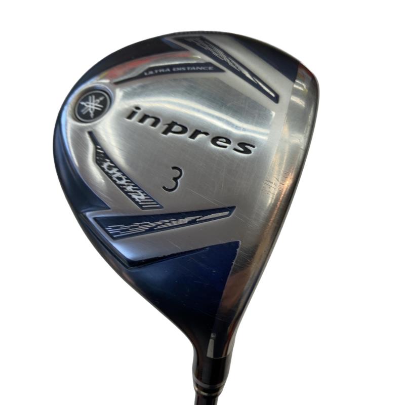 【中古】 ヤマハ inpres UD+2(2019) 3W フェアウェイウッド FW TMX-419F (フレックスR) メンズ 男性用 右利き 右用 Cランク ゴルフクラブ｜ゴルフパートナー 中古クラブ店