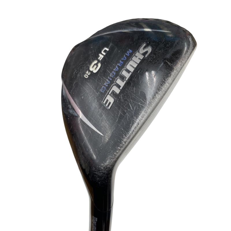 【中古】 マジェスティゴルフ(旧マルマン) SHUTTLE UF U3 ユーティリティ UT IMPACT FIT MV503 for UF (フレックスR) メンズ 男性用 右利き 右用 Cランク ゴルフクラブ 7,467円