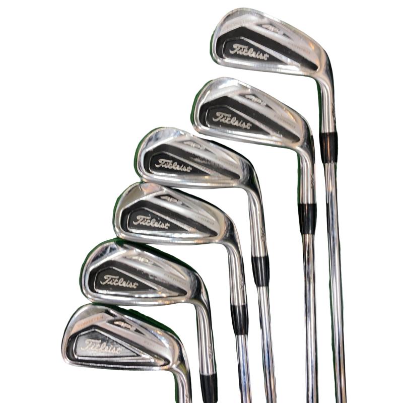 【中古】 タイトリスト Titleist AP2 716 6S アイアンセット IR Dynamic Gold AMT (フレックスS) メンズ 男性用 右利き 右用 Dランク ゴルフクラブ